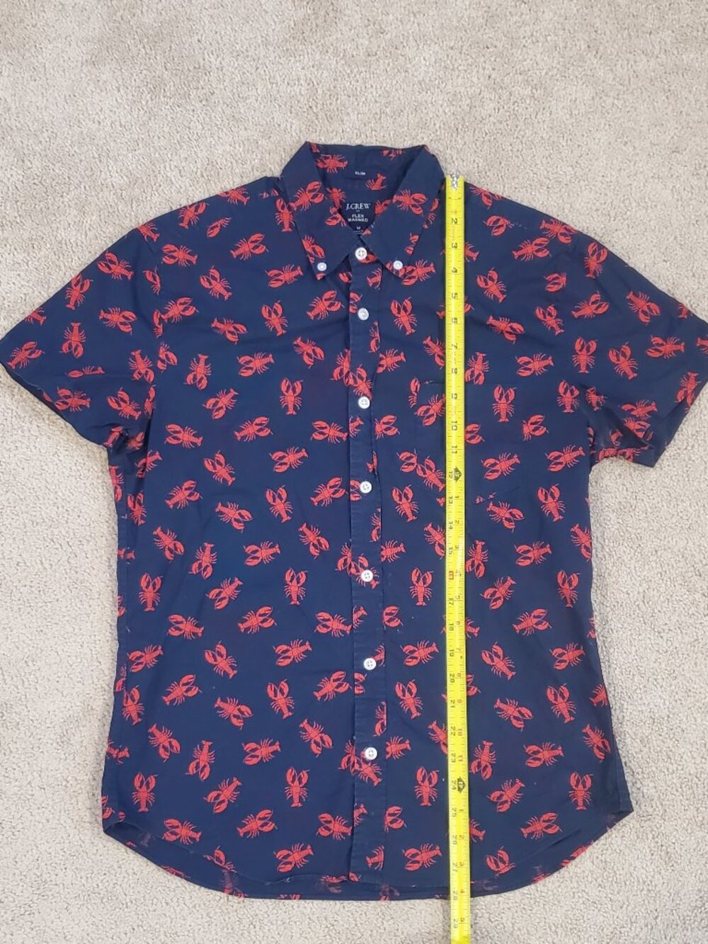 J. Crew Casual Short Sleeve Button Down